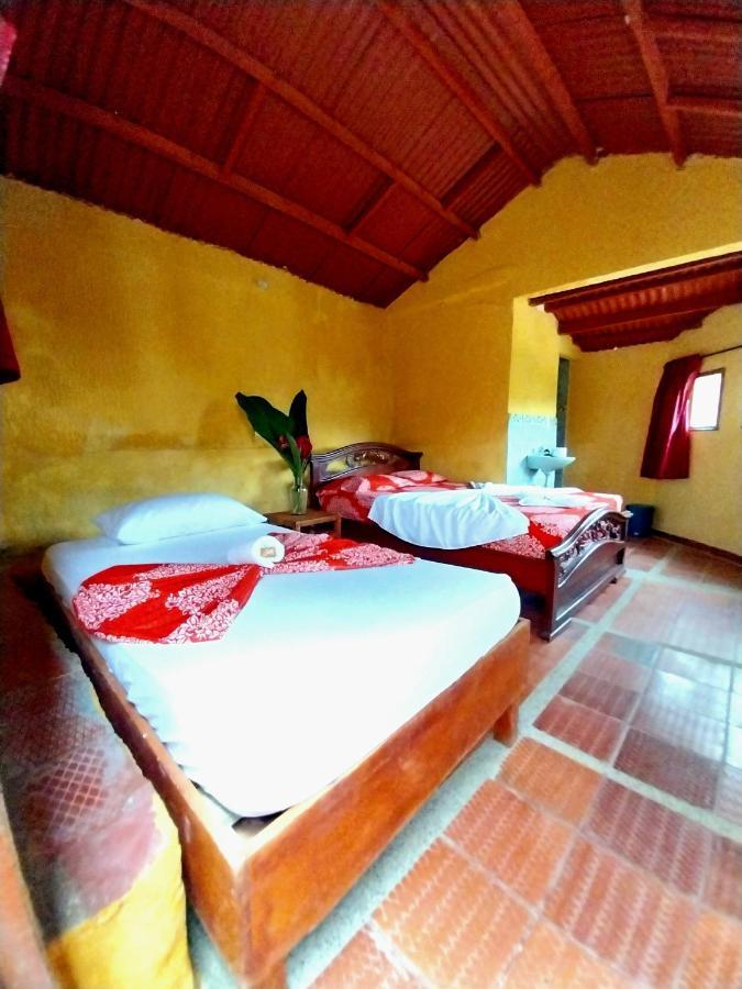 Mi Refugio Tayrona Hotel Santa Marta  Szoba fotó